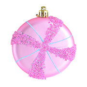 Новорічний Куля Рожеві мрії рожевий 972830