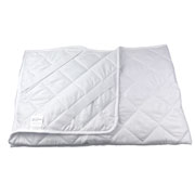 Наматрацник антиалергенний стьобаний Twin SoundSleep з гумками по кутах