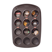 Форма для маффінів 12 порцій 6.5 см Asimetria Pyrex AS12BU0/7646