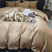 Комплект постільної білизни сатин-жаккард Євро Boutique Сircle Cream Soho