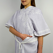 Пончо махровий Home Line бузкове 145027