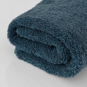 Рушник махровий Serenity Cogal синій