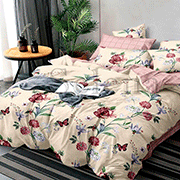 Комплект постільної білизни Selena Літня галявина 200244