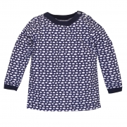 Кофточка Татошка 0406204туч синя