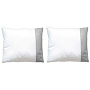 Набір наволочок Aero Optical White преміум-сатин Sonex 70х70 см (2 шт)