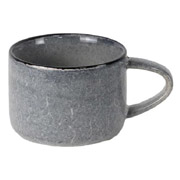 Чашка порцелянова 300 мл Daiano Ardesto AR1730DG сіра
