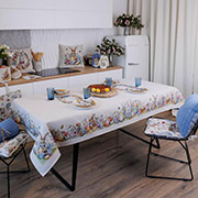 Скатертина великодня гобеленова Суцвіття Прованс