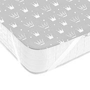 Наматрацник дитячий непромокальний Grey Crown Cosas