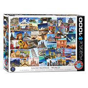 Пазл Дорогами світу 1000 елементів Eurographics 6000-0751