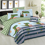 Комплект постільної білизни бязь Крокодильчик Selena 100477