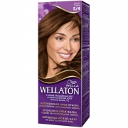 Крем-краска для волос стойкая Wellaton 5.4 Каштан