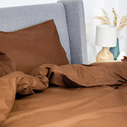 Постільна білизна з ранфорса Happy Sleep Cocao ТЕП