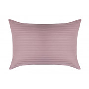Наволочка на блискавці Orchid страйп-сатин Good-Dream рожевий