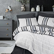 Постільна білизна Nobil Nobby Antrazit ранфорс Cotton Box