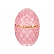 Ємність для зберігання сипучих продуктів 11,5 см Lefard 355-273 рожева