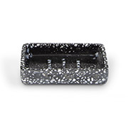 Мильниця Mozaik Irya siyah чорна