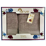 Набір рушників Arya Touch бежевий