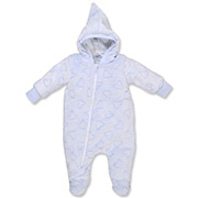 Комбінезон 1510244срг велсофт Татошка блакитний