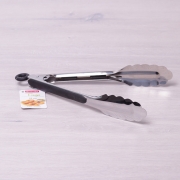 Щипці кухонні Kamille 23см з нержавіючої сталі 7520