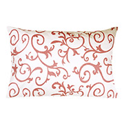 Наволочка бязь Home Line Вензель шоколад