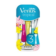 Одноразові станки для гоління Gillette Venus Tropical (3 шт)
