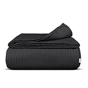 Дитячий плед-покривало Косичка Panther Knitted Braid Cosas