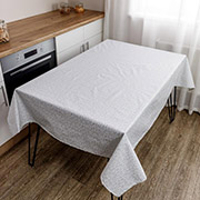 Скатертина плямостійка Айс вензель Simfoni Прованс