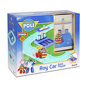 Набір маленький трек з розумною машиною Рой Robocar Poli 83272