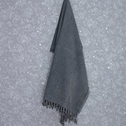 Рушник для сауни та пляжу Missis Arya чорний