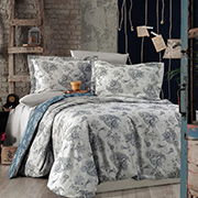 Постільна білизна Arya Vogue органік жаккард Voda