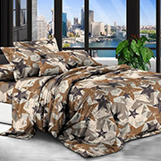 Постільна білизна Зірки хакі 600620 полікоттон Selena