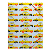 Папка пластикова на гумці А4 Fancy Yes 491777