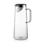 Глечик із кришкою 1350 мл Graphite Ardesto AR2613GR