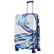 Валіза 28 L White-Blue Print T5653-3 Semi Line DAS302331