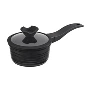 Ківш алюмінієвий 16 см 1.3 л Black Pro New Lessner 55872-16