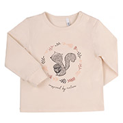 Лонгслів для дівчинки ФТ10 супрем Бембі 200-молочний