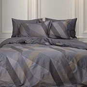 Постільна білизна Fuerza Antrasit єгипетська бавовна Luxury Linens