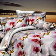 Постільна білизна Орхідея 600171 полікоттон Selena