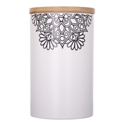 Банка для продуктів 700 мл Kora Limited Edition JH6196-4 біла