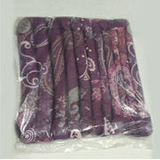 Спинка масажна з гречаного лушпиння 55х50см