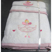 Набор махровых полотенец Mariposa Девочка - Фото №2