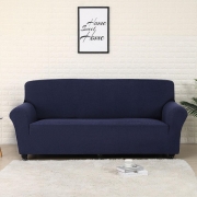 Чохол на диван жакардовий Homytex синій