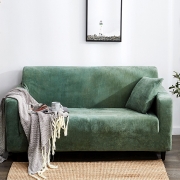 Чохол на чотиримісний кутовий диван мікрофібра Homytex ментол