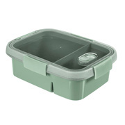 Контейнер для харчових продуктів з двома відсіками 0,6л та 0,3л Smart to Go Dual Curver 00925 м'ята