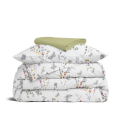 Дитяча постільна білизна в ліжечко MIDSUMMER CS2 Cosas сірий