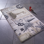 Килимок для ванної Confetti Light House Bej бежевий