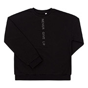 Джемпер ДЖ343 трикотаж Бембі Y00-чорний