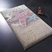 Килимок для ванної Confetti Sea Star Pembe