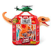 Інтерактивний ігровий набір Втеча динозавра Pets&Robo Alive 71127