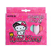Крейда кольорова Kite Jumbo 6 кольорів Hello Kitty HK21-073